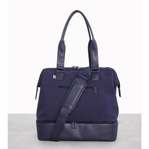 Beis Mini Weekender in Navy. Brand New
